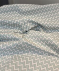 Cueiro em flanela - listras chanfrado