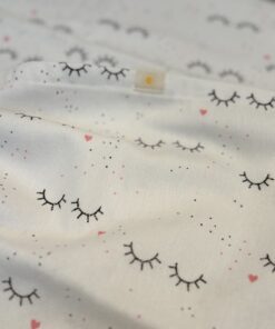 Cueiro em Flanela - Olhinhos